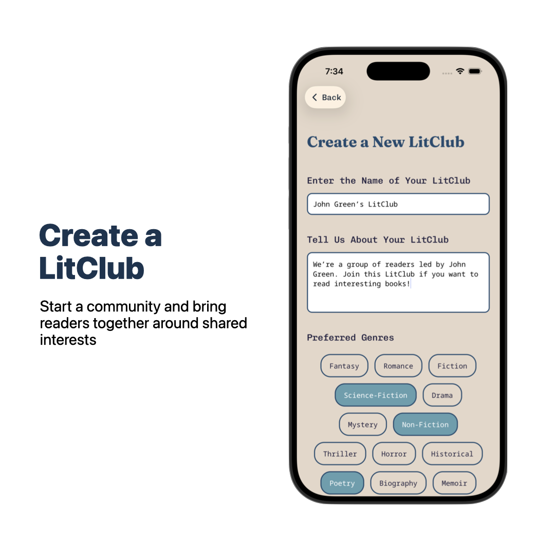 LitClub slide 7