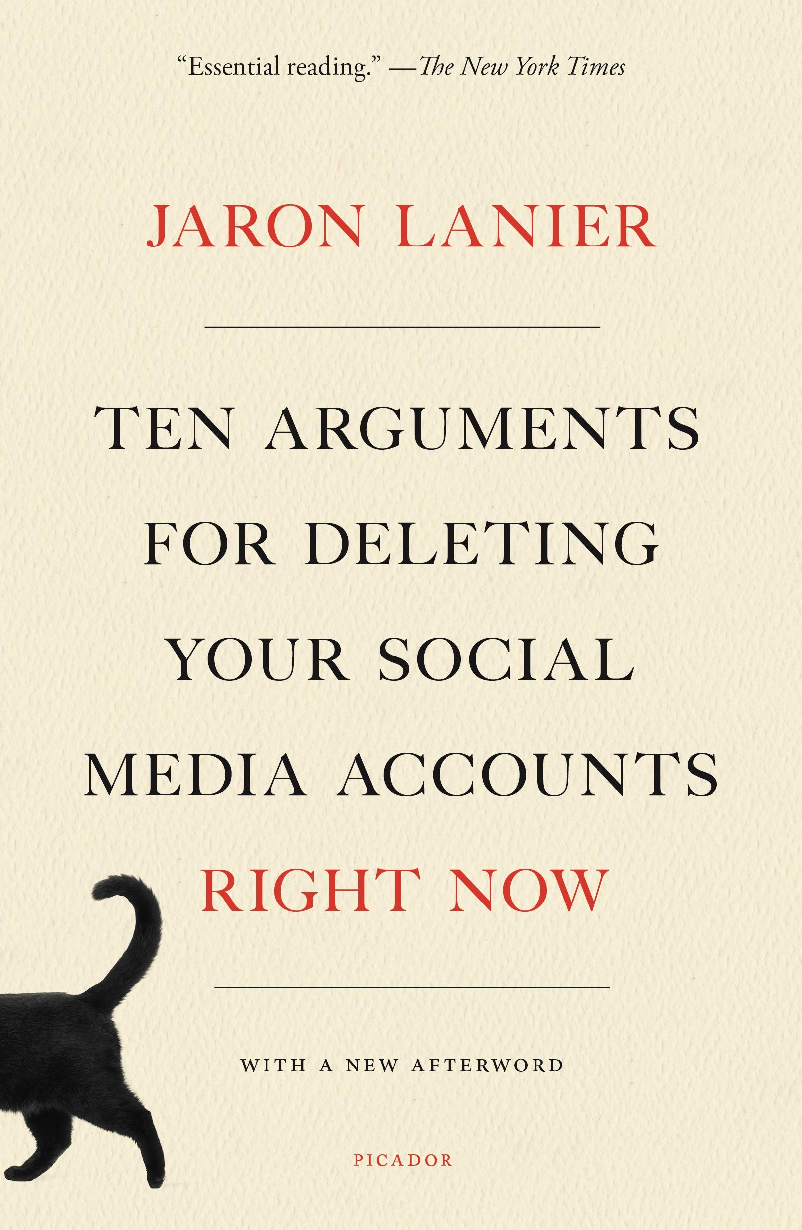 Ten Reasons for Deleting Your Social Media Accounts Right Now